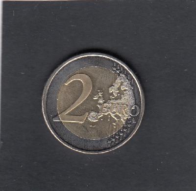 Beschrijving: 2 Euro EMU